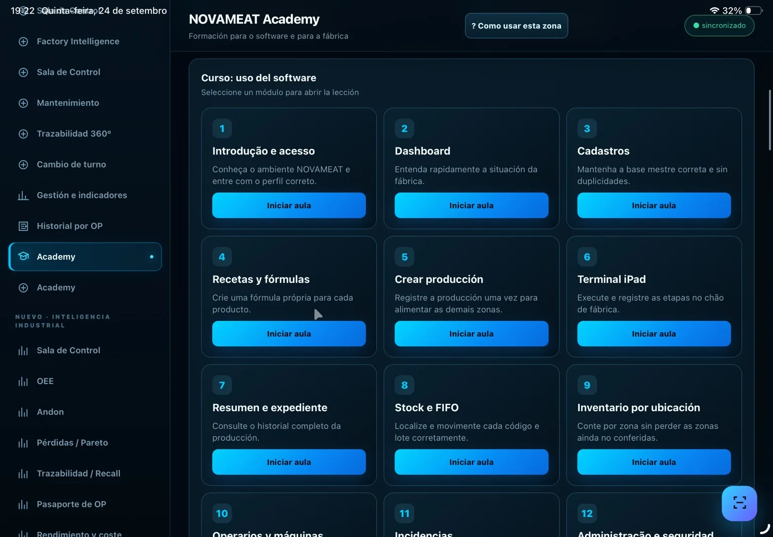 NOVEXORS Academy