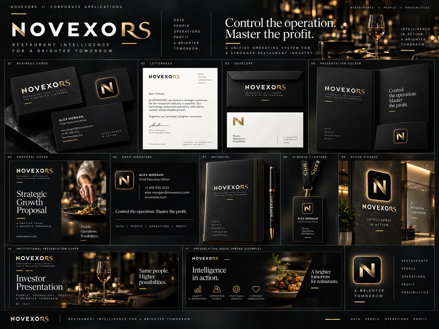 Vista real de NOVEXORS